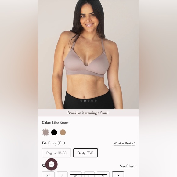 Kindred Bravely Other - Minimalist Hands-Free Pumping & Nursing Bra
Lilic Stone Busty 1X NWT